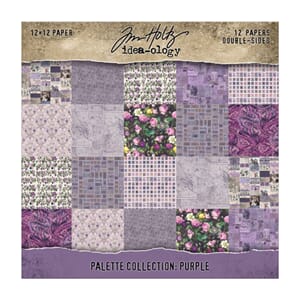 Idea-Ology - Palette Collection 12x12 Inch Purple