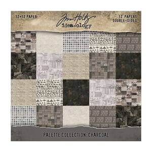 Idea-Ology - Palette Collection 12x12 Inch Charcoal