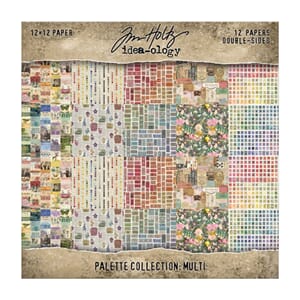Idea-Ology - Palette Collection 12x12 Inch Multi