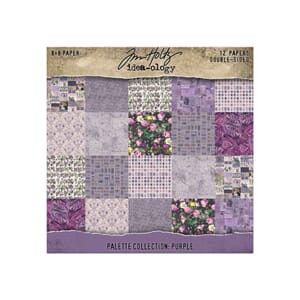 Idea-Ology - Palette Collection 8x8 Inch Purple