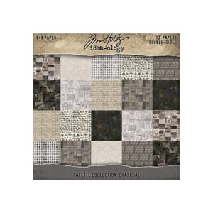 Idea-Ology - Palette Collection 8x8 Inch Charcoal