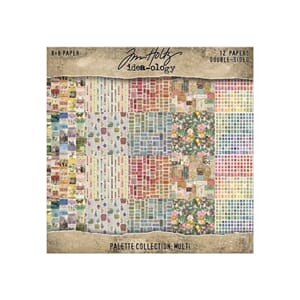 Idea-Ology - Palette Collection 8x8 Inch Multi