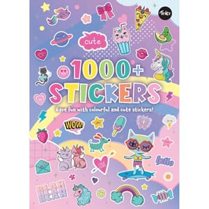 Tinka - Stickerbook, 21x29,5 cm, over 1000 stk