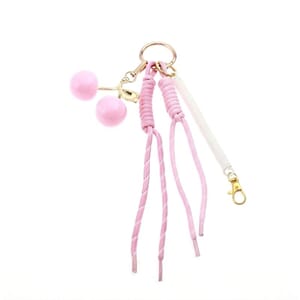 Tinka - Rosa kirsebær Bag Charm