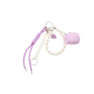 Tinka - Lilla skjell Bag Charm