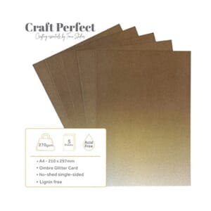 Tonic Studio - Ombre Oyster Luster Glitter Paper