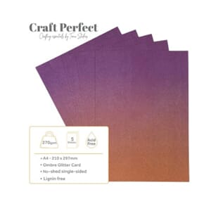 Tonic Studio - Ombre Arabian Nights Glitter Paper