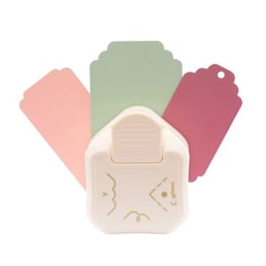 Punch - 3-in-1 Corner Tag Punch Scallop