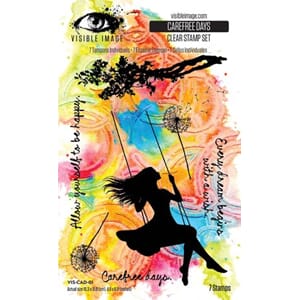 Visible Image - Carefree Days A6 Stamp Set