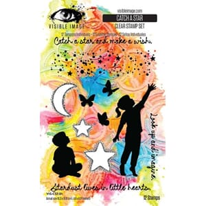 Visible Image - Catch A Star A6 Stamp Set