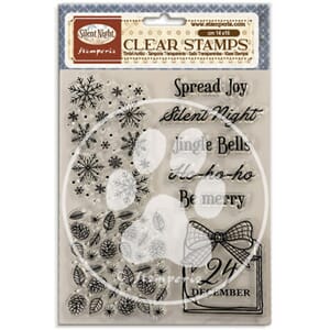 Stamperia - Silent Night Clear Stamps