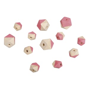Treperler - Diamant, rosa, 12/Pkg