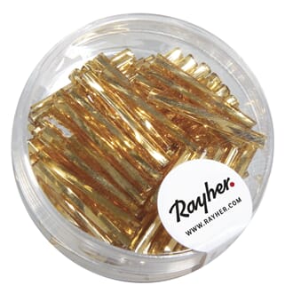 Glasstaver vridd 20mm - Gold
