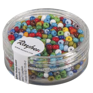 Rocailles 2,6mm ø - Mixed opak