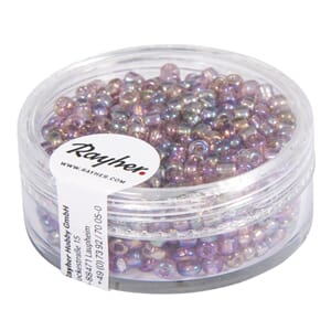 Rocailles 2,6mm ø - Lilac transparent