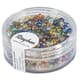 Rocailles 2,6mm ø - Mixed transparent