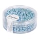 Rocailles 2,6mm ø - Light blue opak
