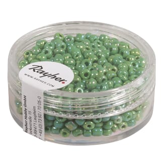Rocailles 2,6mm ø - Green opak