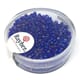 Rocailles 2mm ø - Dark blue transparent