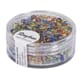 Rocailles 2mm ø - Mixed transparent