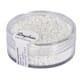 Rocailles 2mm ø - White opak