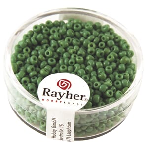 Rocailles 2mm ø - Green opak