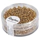 Rocailles 2mm ø - Gold