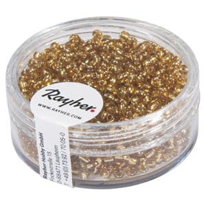 Rocailles 2mm ø - Gold