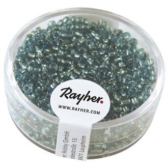 Rocailles 2mm ø - Turquoise