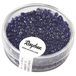 Rocailles 2mm ø - Dark blue