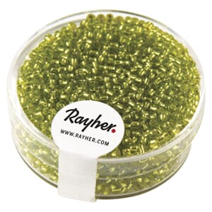 Rocailles 2mm ø - Light green