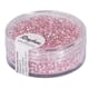 Rocailles 2mm ø - Pale pink