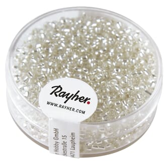Rocailles 2mm ø - Silver