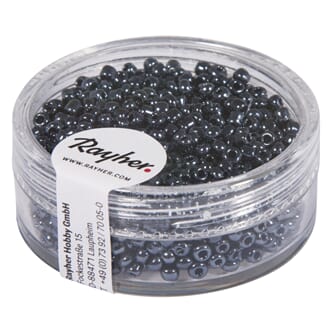Rocailles 2mm ø - Blood-stone