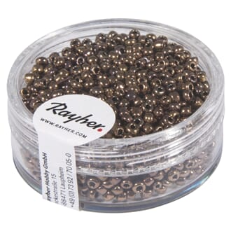 Rocailles 2mm ø - Copper