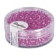 Rocailles 2mm ø - Pink - ikke vaskbare