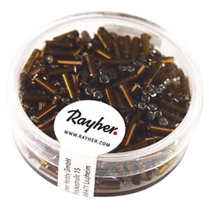 Glasstaver 7/2mm - Dark brown