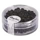 Indian beads  4,5mm ø - Black