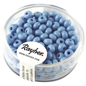 Indian beads  4,5mm ø - Light blue