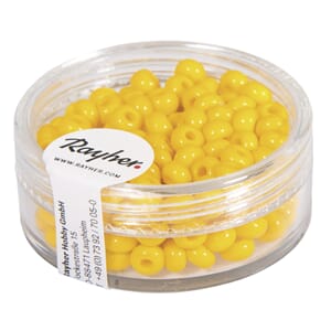 Indian beads  4,5mm ø - Yellow