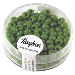 Indian beads  4,5mm ø - Green