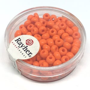 Indian beads  4,5mm ø - Orange