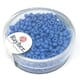 Rocailles 2,6mm ø - Light blue - Nacre
