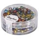 Rocailles 4mm ø - Mixed, ikke vaskbare