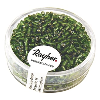 Glasstaver 2x2mm - Green