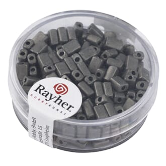 Metallisk rektangel 5x3,5mm - Anthracite - Beamless