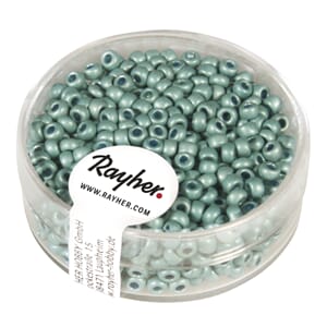 Rocailles Metallisk 2,6mm ø - Turquoise - Beamless