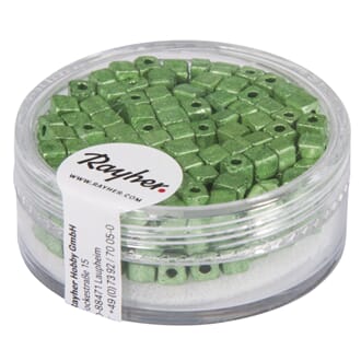 Metallisk kube 3,4mm - Lime - Beamless