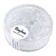 Rocailles kube 3,4mm - White - Arctic, beamless