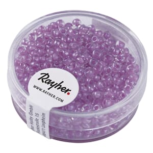 Rocailles 2,6mm ø - Blush purple - Arctic